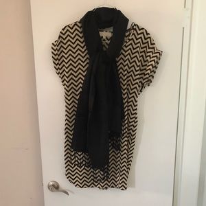 Zig zag dress